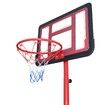 Genki 1.05-1.65m Kid Portable Basketball Hoop Stand Backboard Net Ring Ball Set