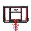 Genki 1.05-1.65m Kid Portable Basketball Hoop Stand Backboard Net Ring Ball Set