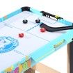 4-in-1 Multi Games Table Hockey Curling Bowling Table Tennis Children Kids Toy Gift Family Sport