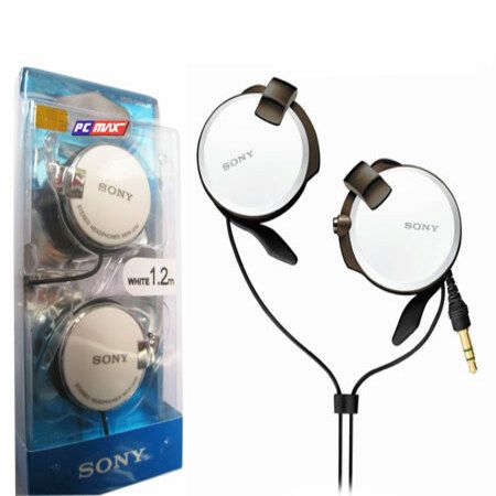 Sony Stereo Headphones MDR-Q38 White - www.CrazySales.com.au