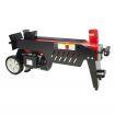 Yukon 7 Ton Electric Log Splitter with Side Protectors Axe Wood Cutter