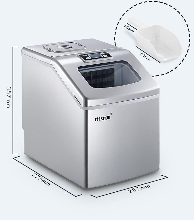 Maxkon 3.2L Portable Ice Cube Maker Machine Home Commercial Fast Benchtop Freezer Crazy Sales