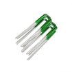 Primeturf Artificial Grass 100pcs Synthetic Pins Fake Lawn Turf Weed Mat Pegs Joining Tape