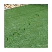 Primeturf Artificial Grass 100pcs Synthetic Pins Fake Lawn Turf Weed Mat Pegs Joining Tape