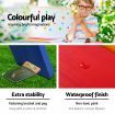 Kids Wooden Picnic Bench Set - Vivid Colour