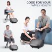 Shiatsu Foot Massager Kneading Rolling Massage Heat Air Pressure Heel Ankle Therapy 