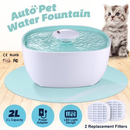 cat water fountain australia