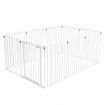 Pet Playpen Safety Gates Fence Enclosure Toddler Child Barrier Kids Baby Interactive Activity Centre 10 Panels 4 in 1