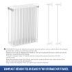 Pet Playpen Safety Gates Fence Enclosure Toddler Child Barrier Kids Baby Interactive Activity Centre 10 Panels 4 in 1