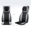 Full Body Neck Back Massager Shiatsu Massage Chair Car Seat Cushion - Grey