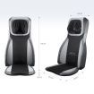 Electric Full Body Massager Massage Chair Cushion Grey & Foot Massager With Heat 2 Pcs