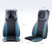 Electric Full Body Massager Massage Chair Cushion Blue & Foot Massager With Heat 2 Pcs