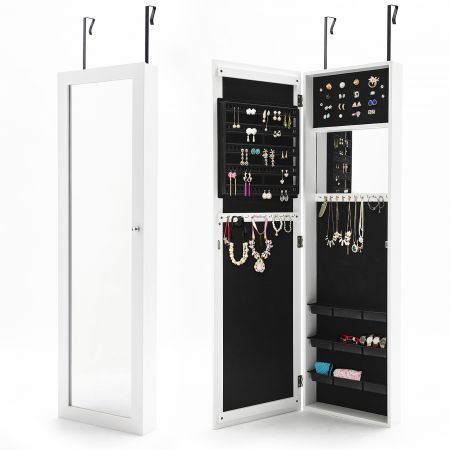 wallis jewellery cabinet mirror
