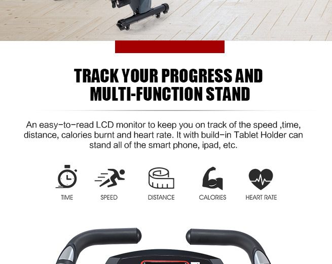genki magnetic exercise bike