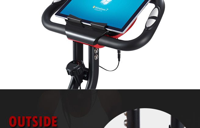 genki upright exercise bike
