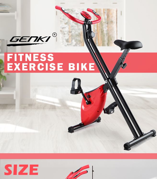 genki magnetic exercise bike