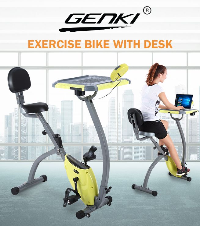 genki exercise bike