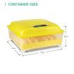 48 Egg Incubator Fully Automatic Turning Chicken Duck Poultry Egg Turner Hatcher