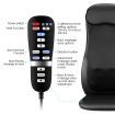 Full Body Back Neck Car Seat Massager Cushion Shiatsu Massage Chair Pad w/Heat - Black