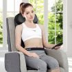 Full Body Back Neck Car Seat Massager Cushion Shiatsu Massage Chair Pad w/Heat - Black