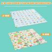 Baby Play Mat Crawling Pad Kids Carpet Rug Activity Gym Centre Waterproof Double Sides Animal Alphabet Patterns 200X180CM