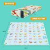 Baby Play Mat Crawling Pad Kids Carpet Rug Activity Gym Centre Waterproof Double Sides Animal Alphabet Patterns 200X180CM