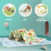 Baby Play Mat Crawling Pad Kids Carpet Rug Activity Gym Centre Waterproof Double Sides Animal Alphabet Patterns 200X180CM