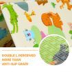 Baby Play Mat Crawling Pad Kids Carpet Rug Activity Gym Centre Waterproof Double Sides Animal Alphabet Patterns 200X180CM