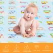 Baby Play Mat Crawling Pad Kids Carpet Rug Activity Gym Centre Waterproof Double Sides Animal Alphabet Patterns 200X180CM
