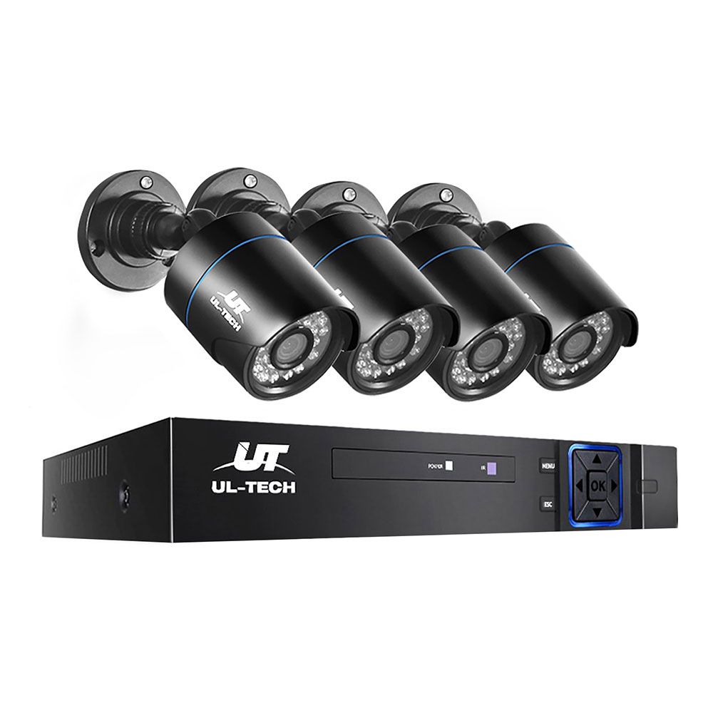 1080P 8-channel CCTV Security Camera