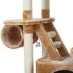 Cat Tree Tower Scratching Post Pole Climbing Scratcher Gym Pet Modern Play House with Perch Multi Levels 178cm Tall