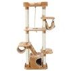 Cat Tree Tower Scratching Post Pole Climbing Scratcher Gym Pet Modern Play House with Perch Multi Levels 178cm Tall