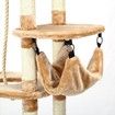 Cat Tree Tower Scratching Post Pole Climbing Scratcher Gym Pet Modern Play House with Perch Multi Levels 178cm Tall