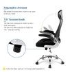 Ergonomic Mesh Office Chair High Back Executive Computer Desk Work Seat 