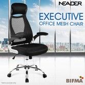 Ergonomic Mesh Office Chair High Back Executive Computer Desk Work Seat 