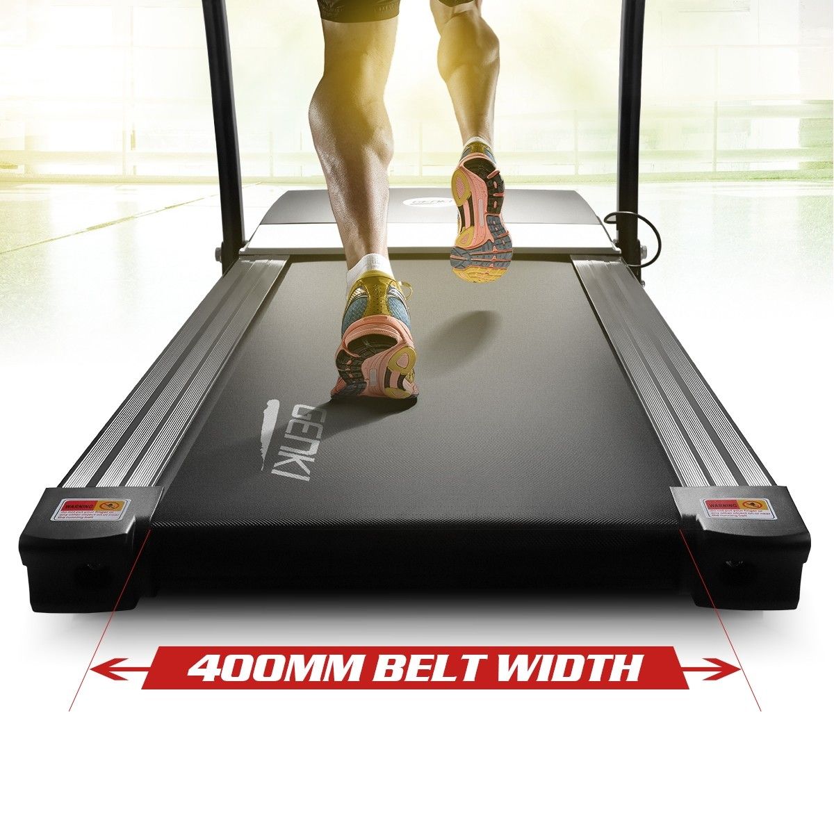 Genki Treadmill Folding Home Gym Exercise Machine Fitness Equipment