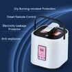 Portable Steam Sauna Full Body Spa Kit 1000W Steamer W/Foldable Chair + Remote Control