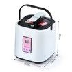 Portable Steam Sauna Full Body Spa Kit 1000W Steamer W/Foldable Chair + Remote Control