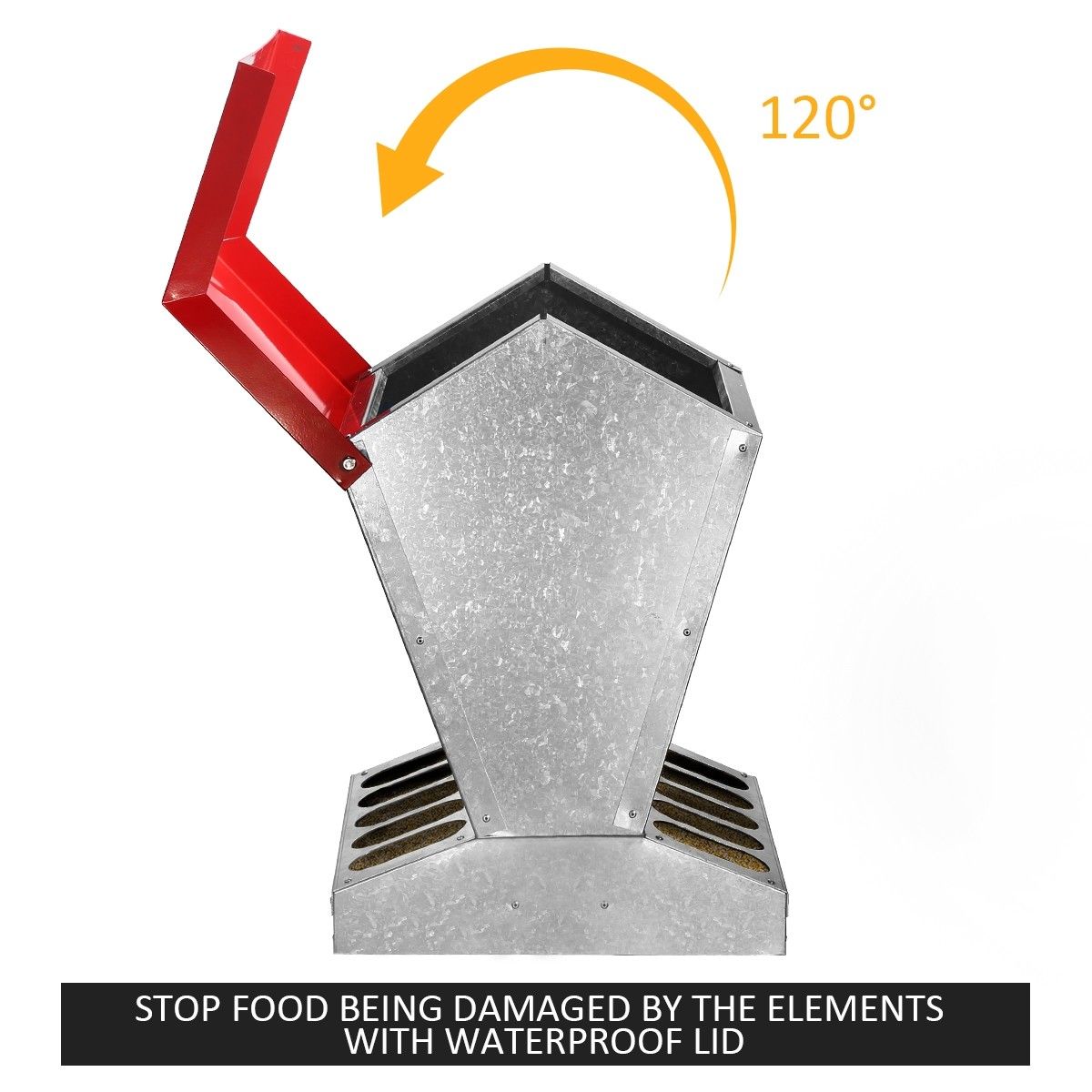chicken feeder waterproof