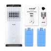 10L Evaporative Air Cooler Fan Ionizer/Humidifier Remote Control Conditioner