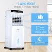 10L Evaporative Air Cooler Fan Ionizer/Humidifier Remote Control Conditioner