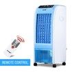 MAXKON 7L Evaporative Air Cooler Quiet Fan Ionizer Button 3 Modes W/Remote Control Blue