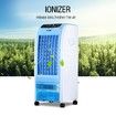 MAXKON 7L Evaporative Air Cooler Quiet Fan Ionizer Button 3 Modes W/Remote Control Blue