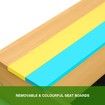 Kids Sand Pit Outdoor Play Set Sandbox Wooden Sandpit Children Toy w/Cover