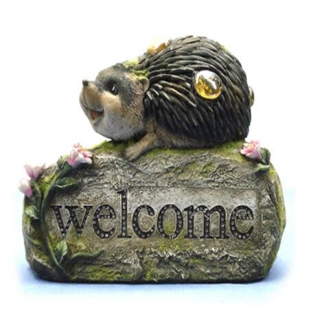 porcupine garden statue