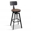 Artiss Bar Stools Kitchen Counter Chairs Vintage Metal Chairs