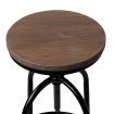 Artiss Bar Stools Adjustable Wood Chairs