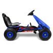 Rigo Kids Pedal Go Kart Ride On Toys Racing Car Adjustable Seat Blue