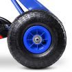 Rigo Kids Pedal Go Kart Ride On Toys Racing Car Adjustable Seat Blue