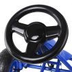 Rigo Kids Pedal Go Kart Ride On Toys Racing Car Adjustable Seat Blue